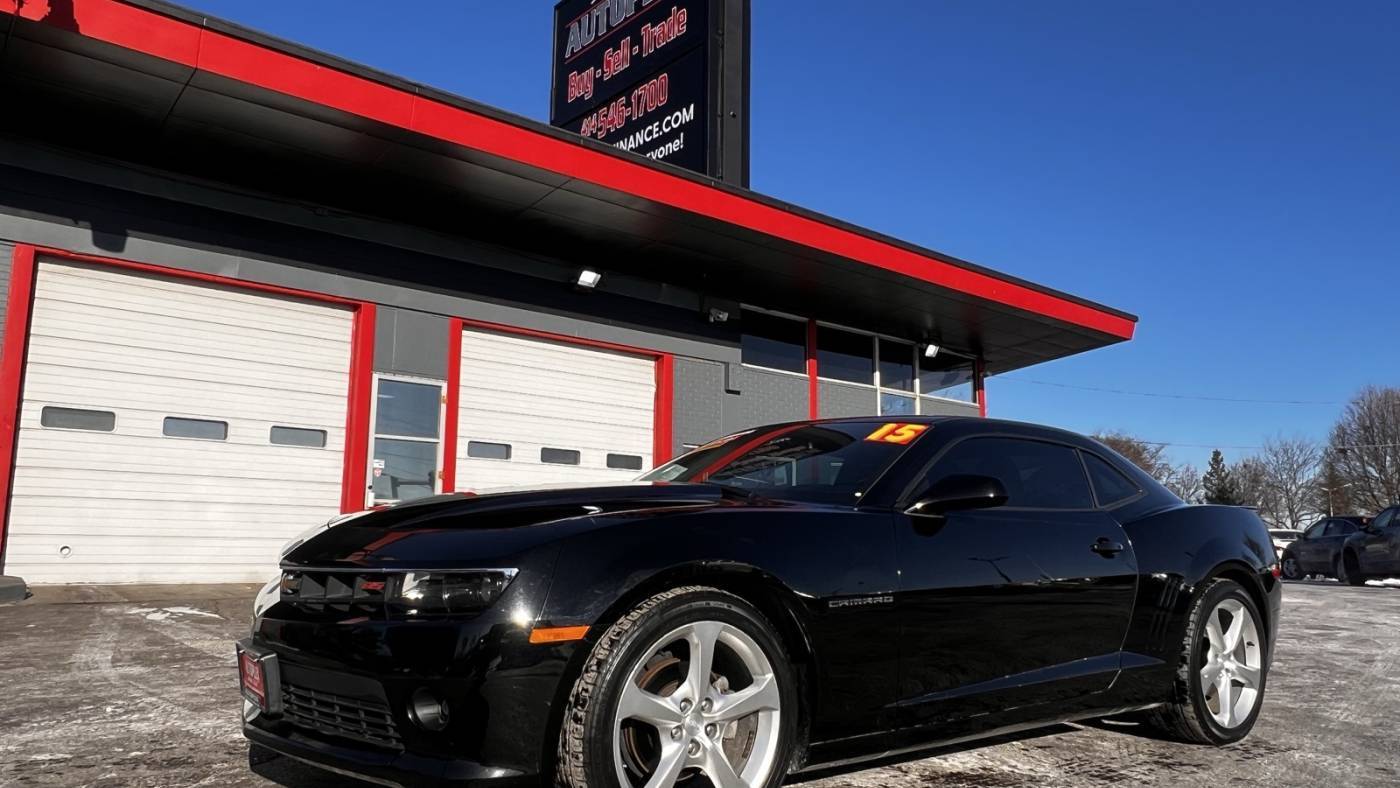 2015 Chevrolet Camaro 1LT — Coupe — 69,336 mi — Milwaukee, WI