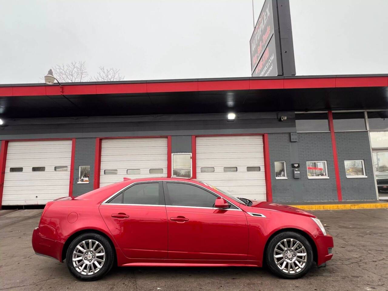 2012 Cadillac CTS Luxury — Sedan — 195,421 mi — Milwaukee, WI