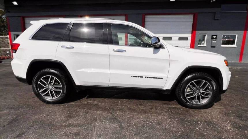 2017 Jeep Grand Cherokee Limited — SUV — 127,001 mi — Milwaukee, WI
