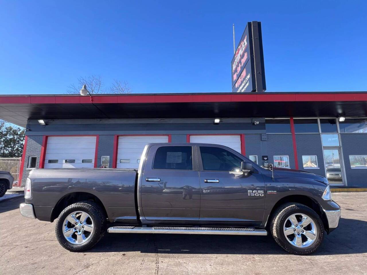 2017 Ram 1500 Big Horn — Pickup Truck — 124,584 mi — Milwaukee, WI