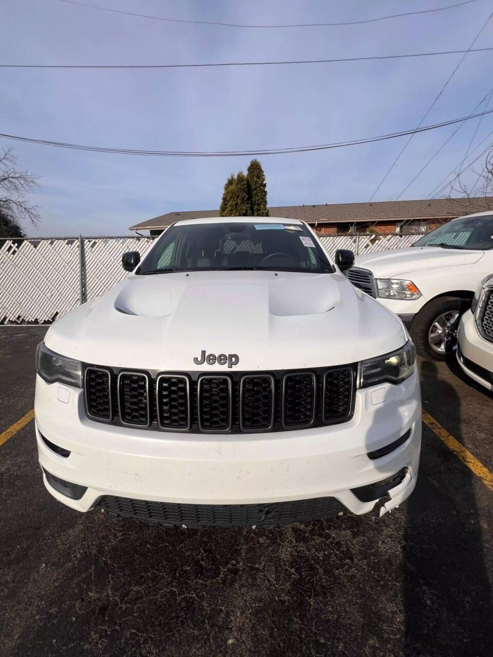 2019 Jeep Grand Cherokee Limited X — SUV — 136,341 mi — Milwaukee, WI