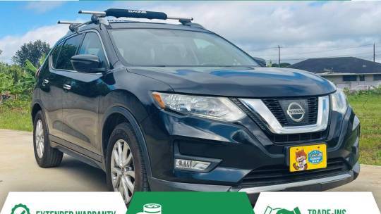 2018 nissan rogue online roof rack