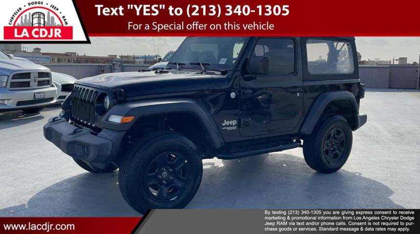 Used Jeep Wrangler Sport for Sale in Paramount, CA (with Photos) - TrueCar