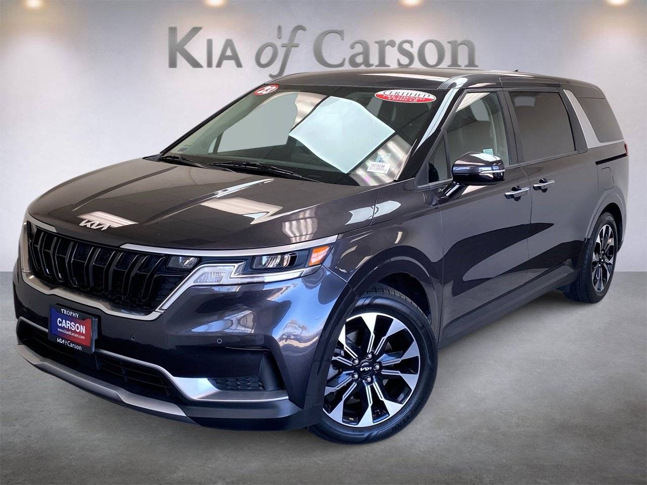 2023 Kia Carnival EX — Minivan — 29,501 mi — Carson, CA