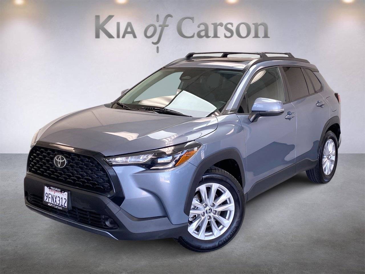 2023 Toyota Corolla Cross LE — SUV — 45,620 mi — Carson, CA