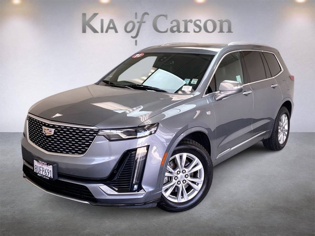 2021 Cadillac XT6 Luxury — SUV — 66,260 mi — Carson, CA