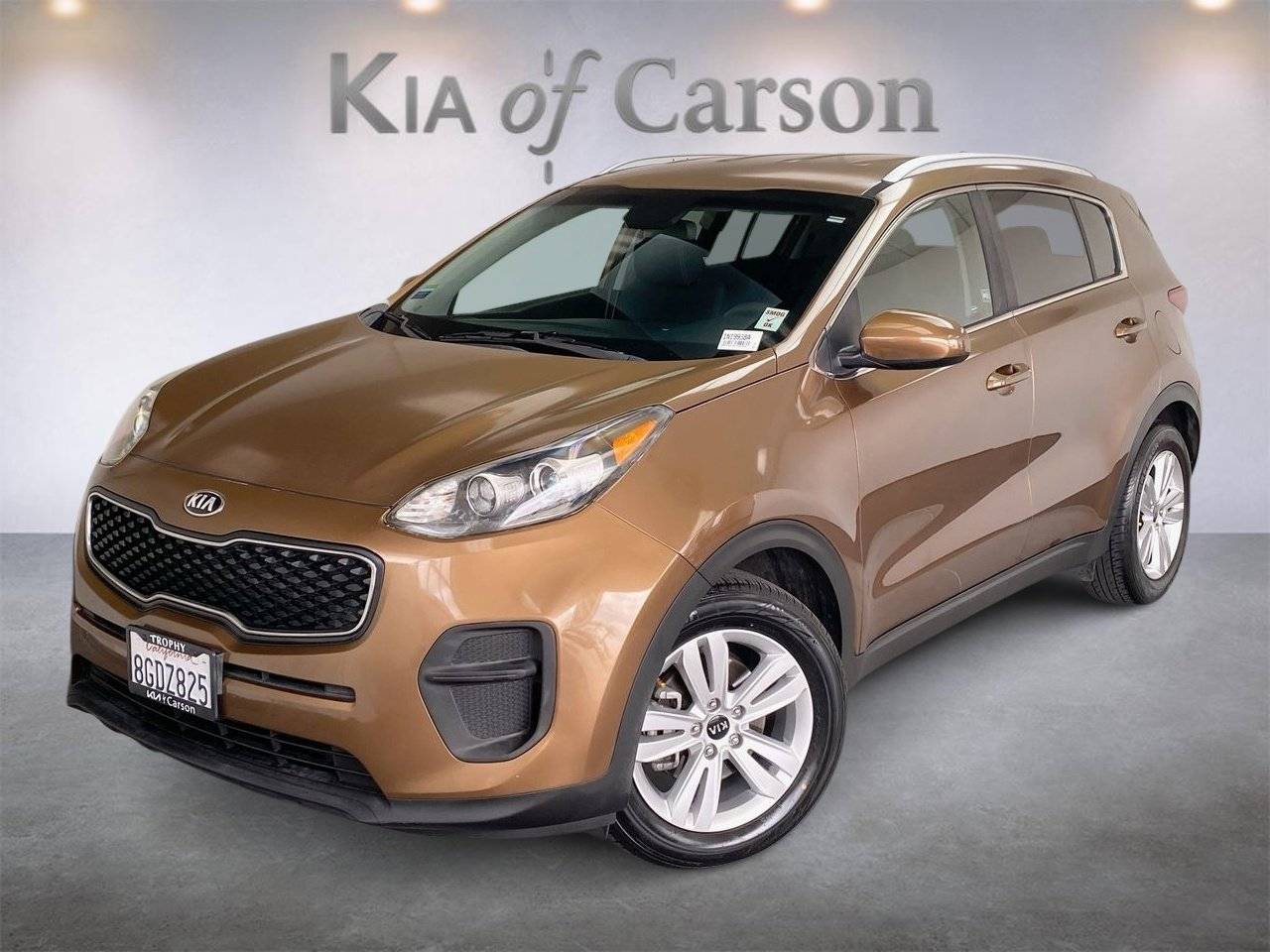 2019 Kia Sportage LX — SUV — 44,637 mi — Carson, CA