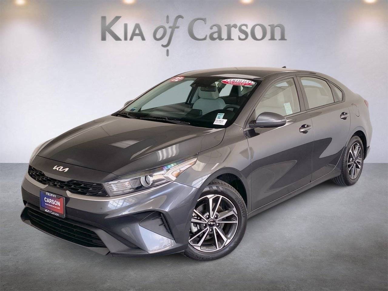 2022 Kia Forte LXS — Sedan — 17,838 mi — Carson, CA