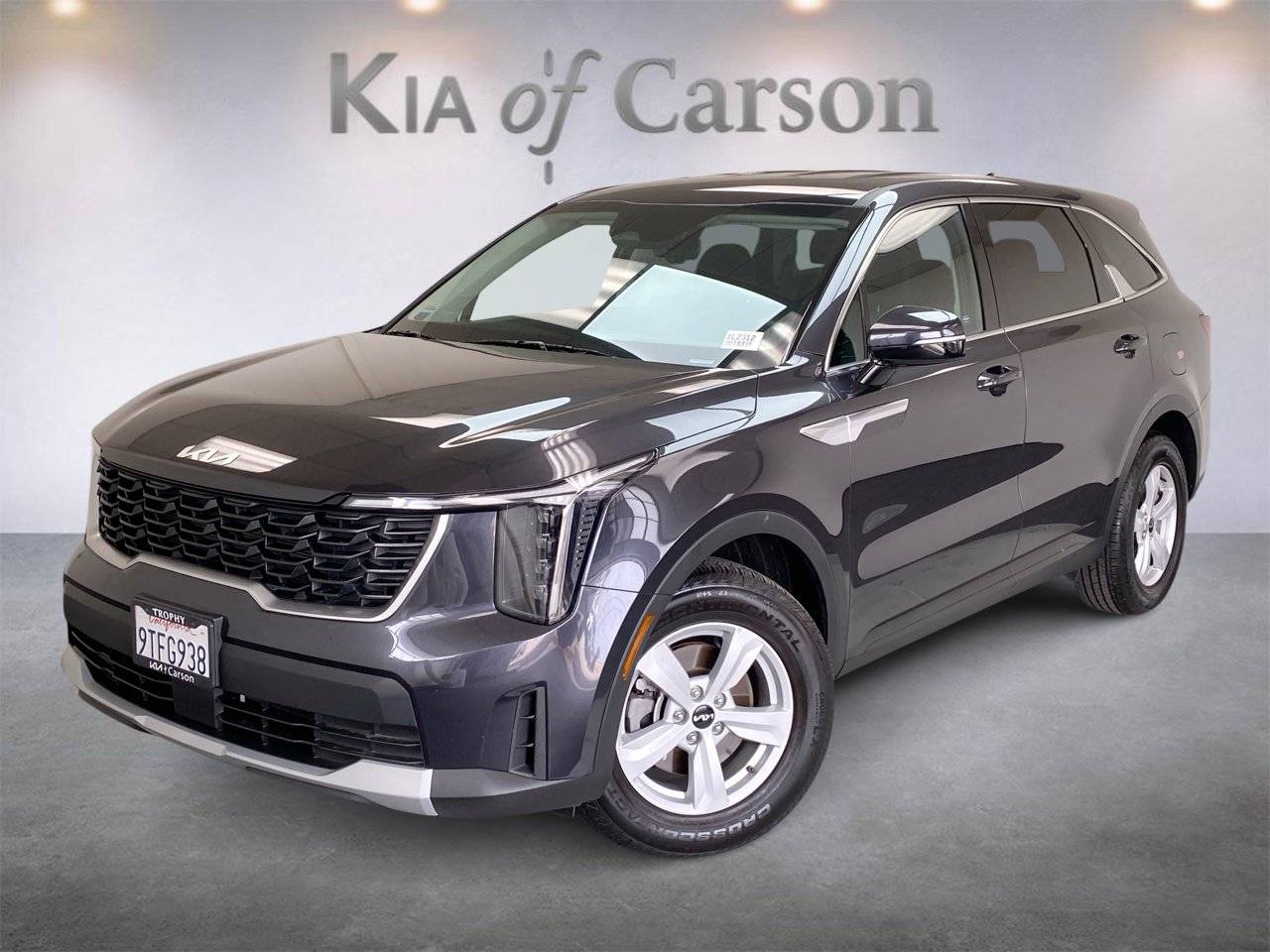 2025 Kia Sorento LX — SUV — 5,605 mi — Carson, CA