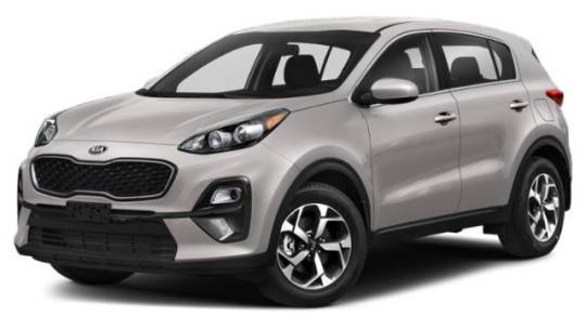 2020 Kia Sportage LX — SUV — 58,877 mi — Carson, CA