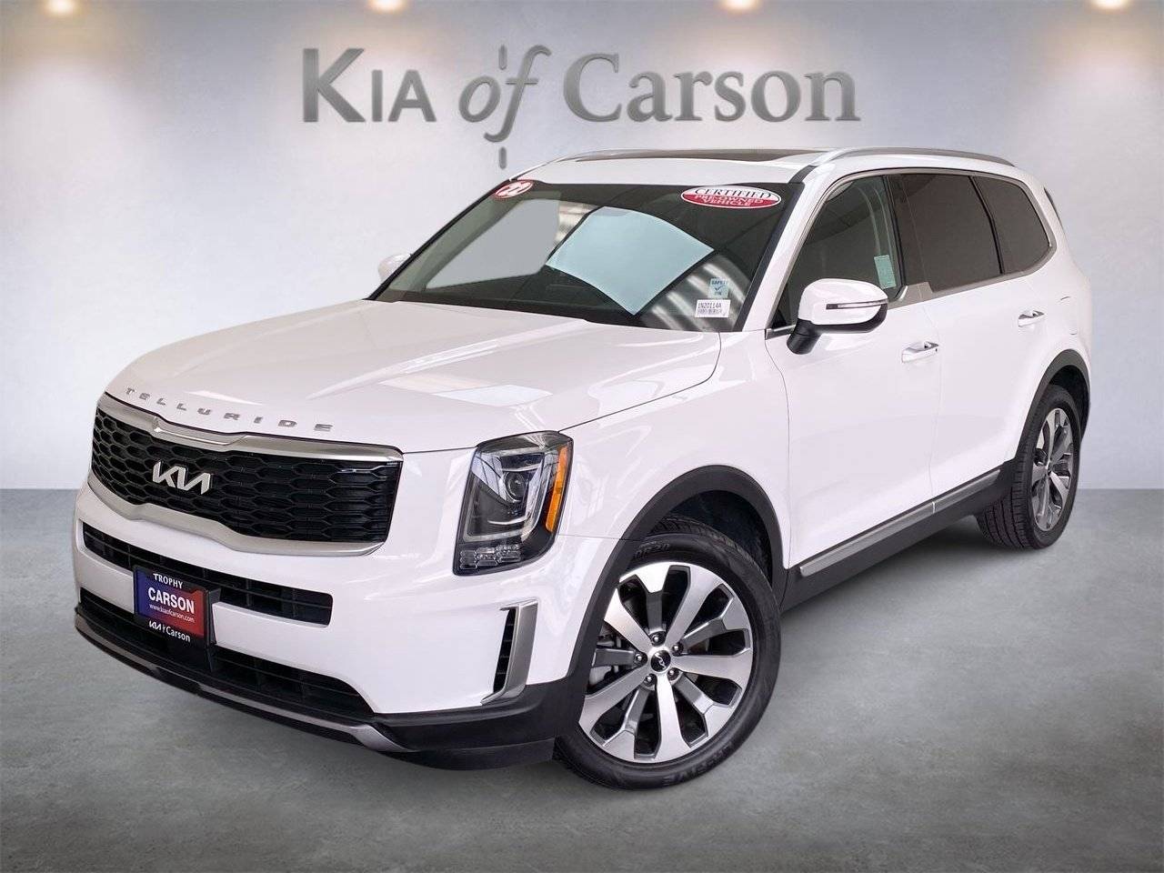 2022 Kia Telluride S — SUV — 30,362 mi — Carson, CA