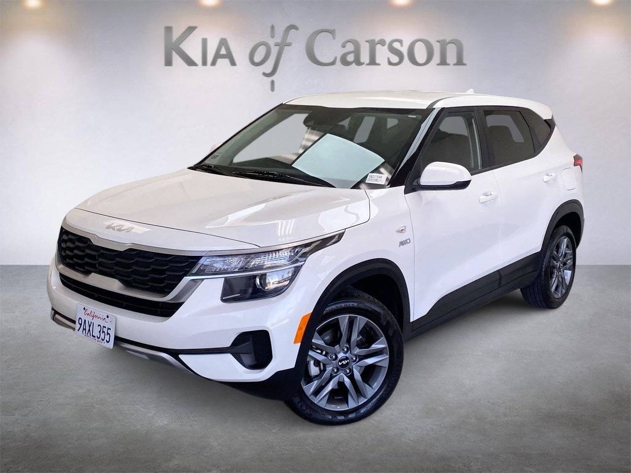 2022 Kia Seltos LX — SUV — 23,339 mi — Carson, CA