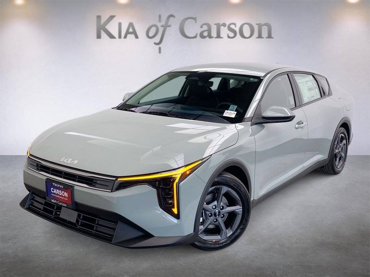 2025 Kia K4 LXS — Sedan — 1,886 mi — Carson, CA