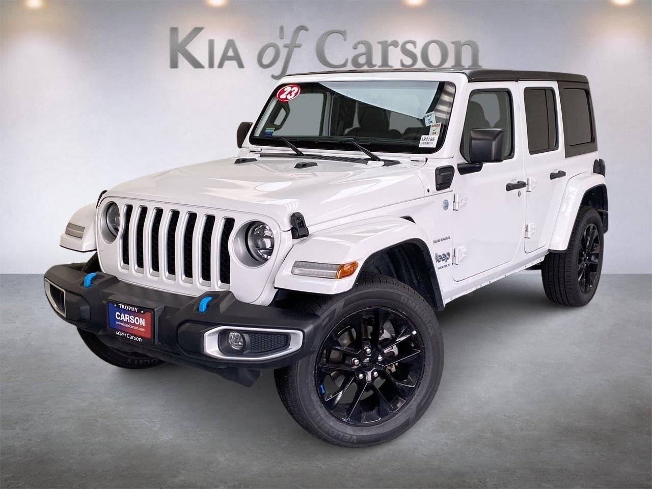 2023 Jeep Wrangler Sahara 4xe — SUV — 46,272 mi — Carson, CA