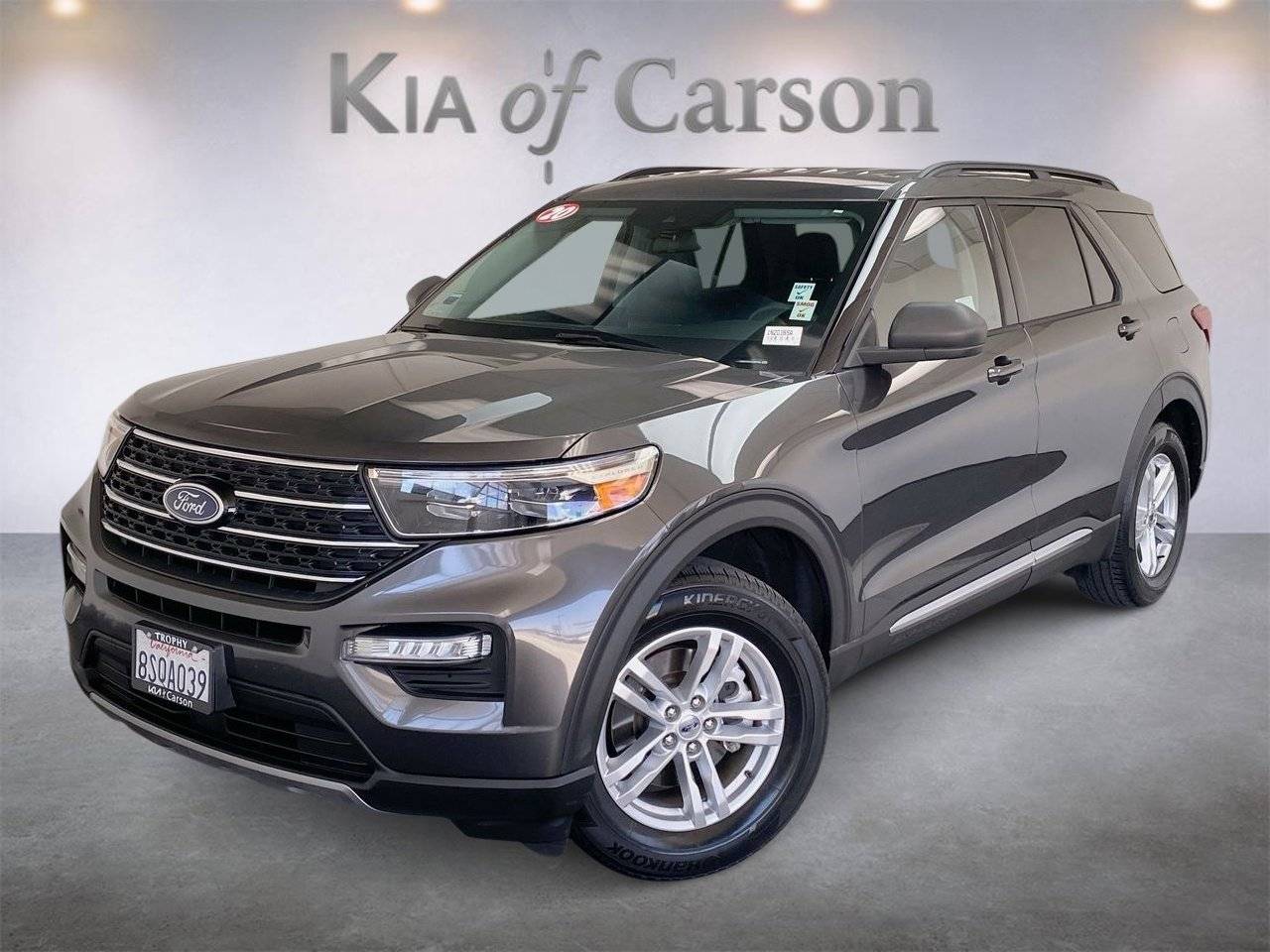 2020 Ford Explorer XLT — SUV — 34,722 mi — Carson, CA