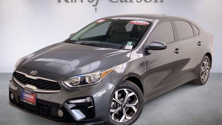 2021 Kia Forte LXS — Sedan — 4,160 mi — Carson, CA