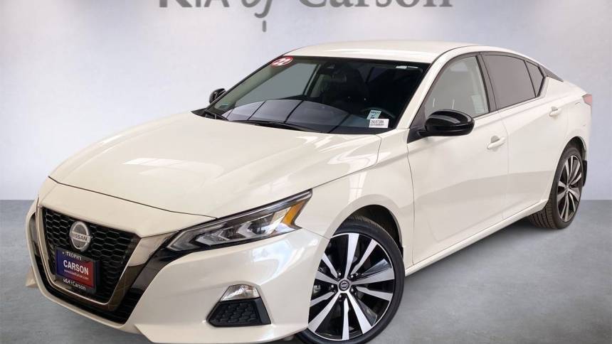2022 Nissan Altima SR — Sedan — 21,171 mi — Carson, CA