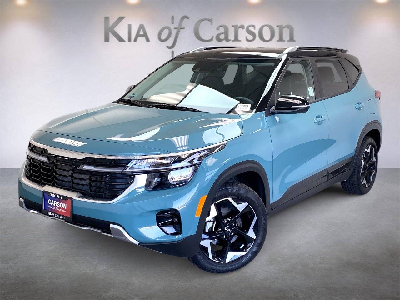 2025 Kia Seltos S — SUV — 6,878 mi — Carson, CA