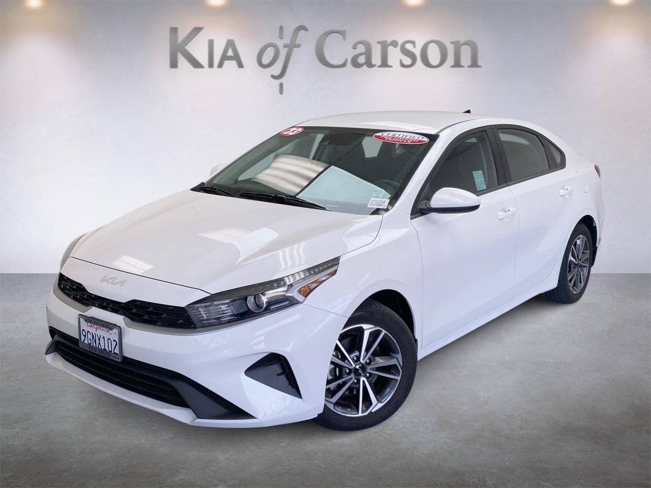 2023 Kia Forte LXS — Sedan — 12,711 mi — Carson, CA