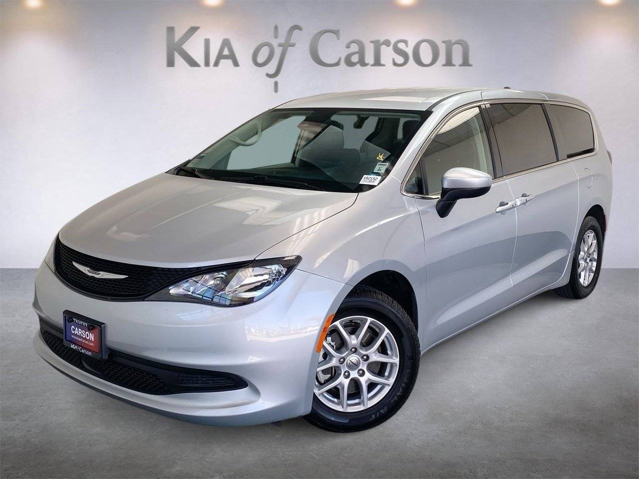 2023 Chrysler Voyager LX — Minivan — 57,226 mi — Carson, CA