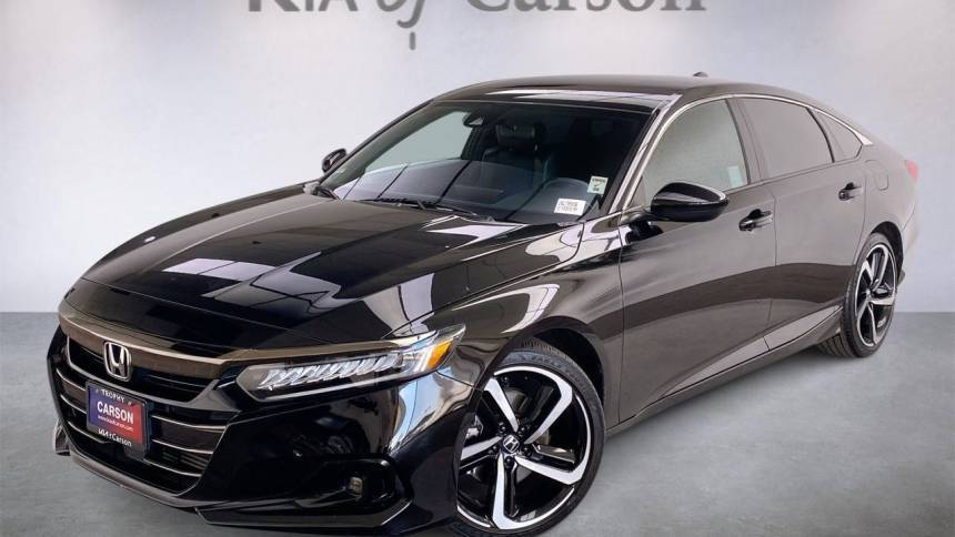 2021 Honda Accord Sport — Sedan — 55,411 mi — Carson, CA