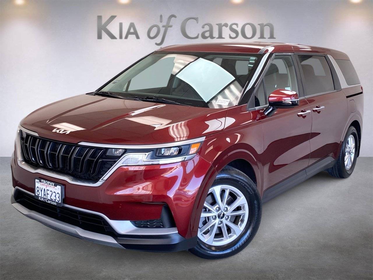 2022 Kia Carnival LXS — Minivan — 24,134 mi — Carson, CA