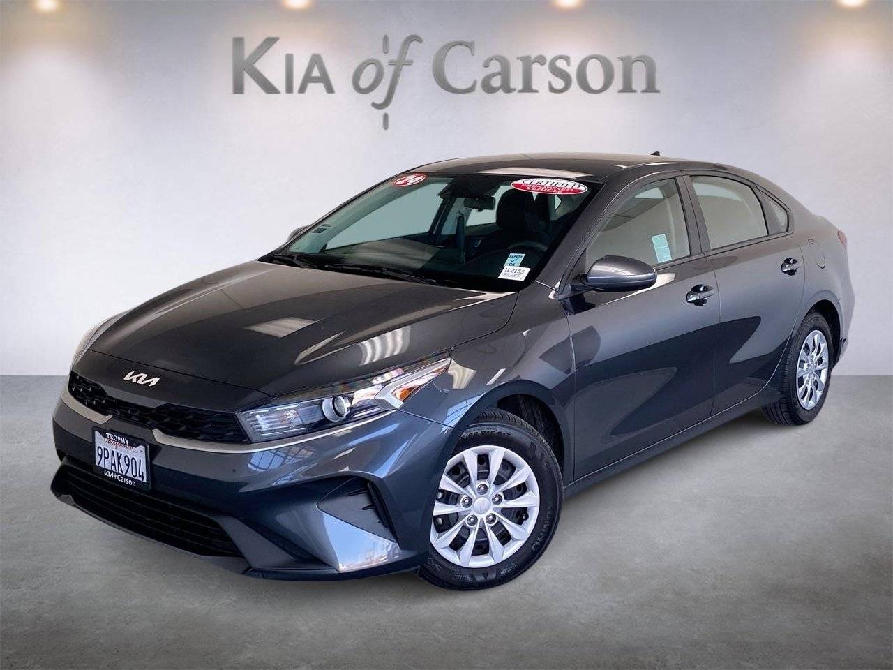2024 Kia Forte LX — Sedan — 6,280 mi — Carson, CA