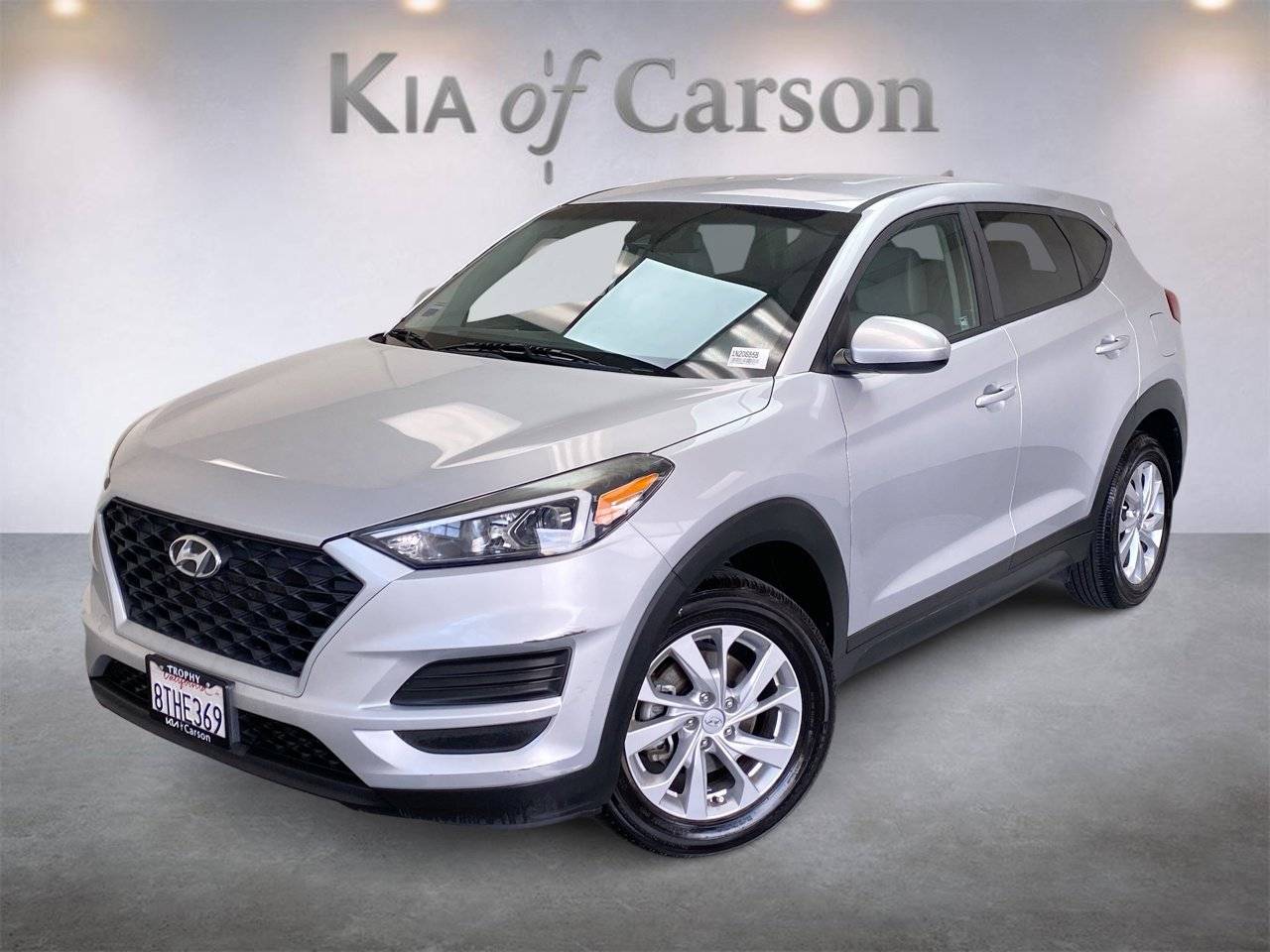 2019 Hyundai Tucson SE — SUV — 80,618 mi — Carson, CA
