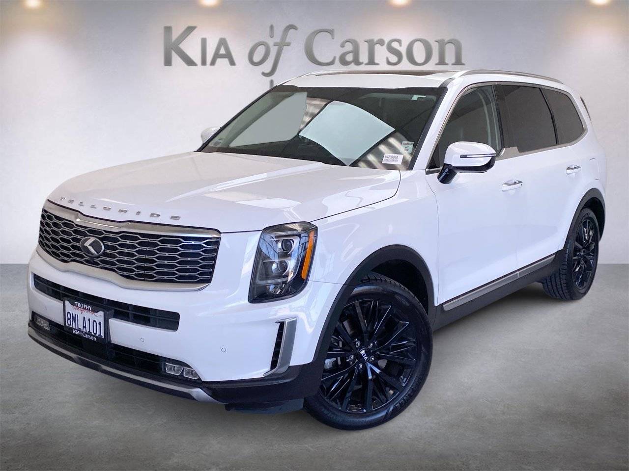 2020 Kia Telluride SX — SUV — 62,379 mi — Carson, CA