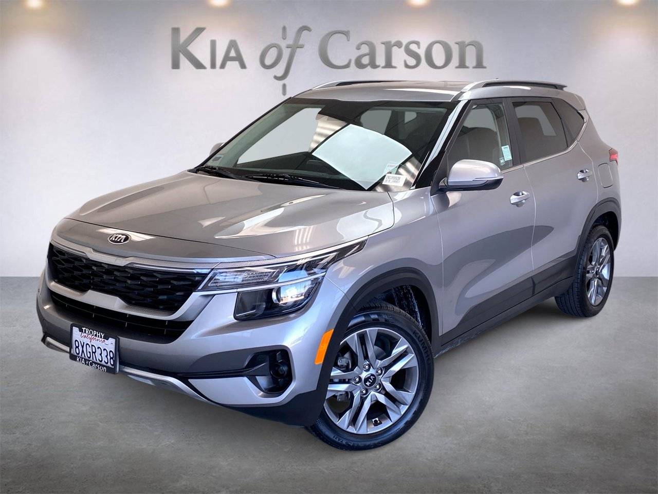 2021 Kia Seltos S — SUV — 32,863 mi — Carson, CA