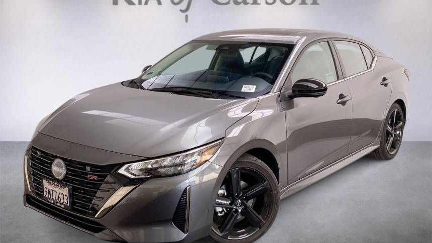 2024 Nissan Sentra SR — Sedan — 3,055 mi — Carson, CA
