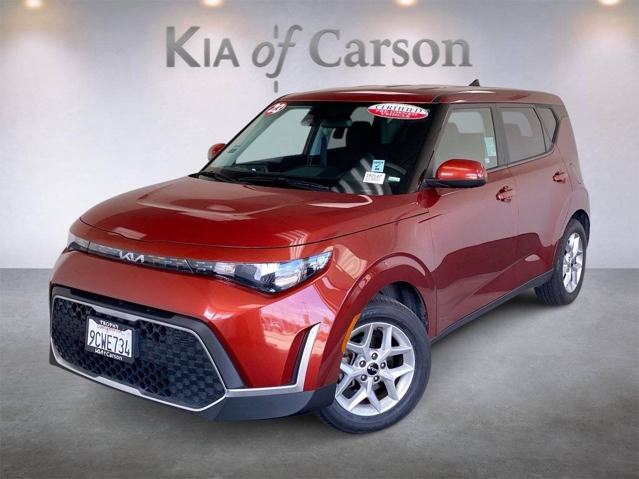 2023 Kia Soul LX — Hatchback — 56,391 mi — Carson, CA