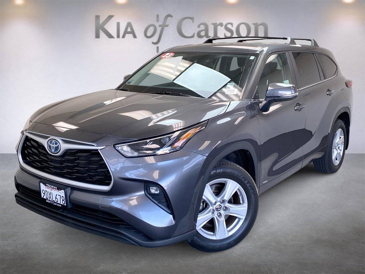 2023 Toyota Highlander Hybrid LE — SUV — 12,926 mi — Carson, CA