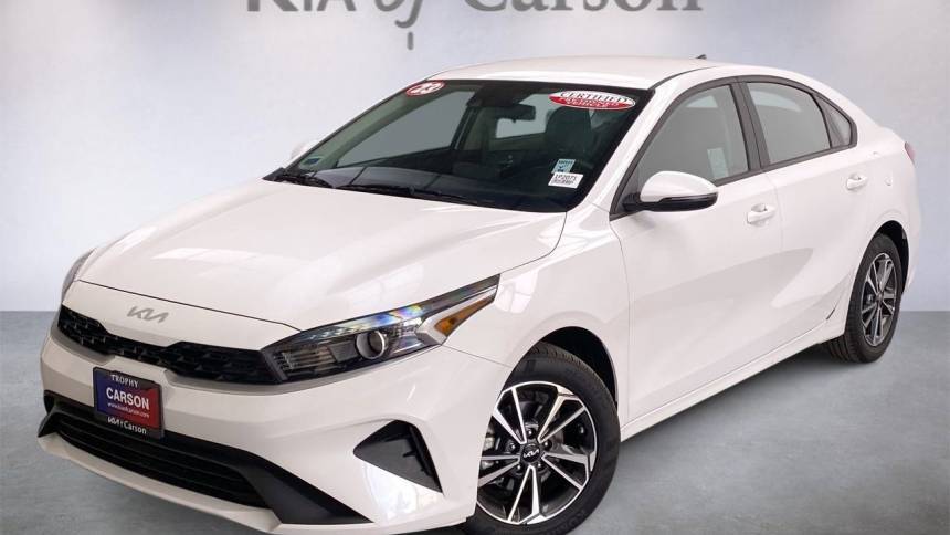 2023 Kia Forte LXS — Sedan — 17,391 mi — Carson, CA