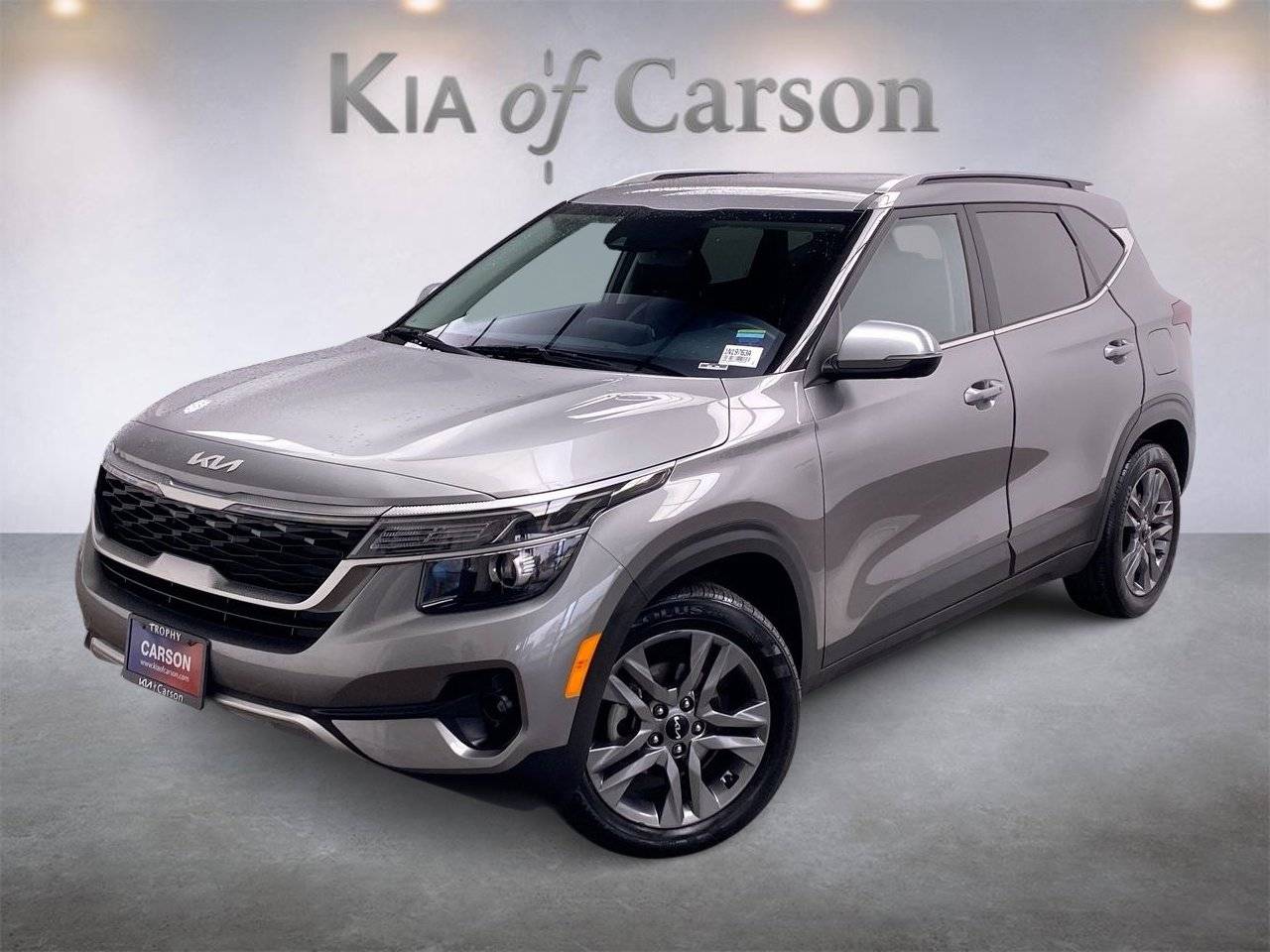2023 Kia Seltos S — SUV — 18,310 mi — Carson, CA