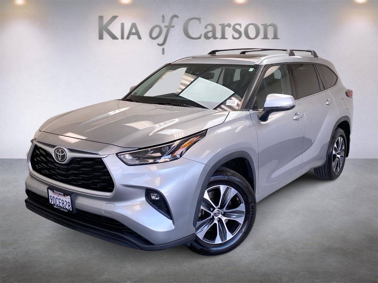 2022 Toyota Highlander XLE — SUV — 25,883 mi — Carson, CA