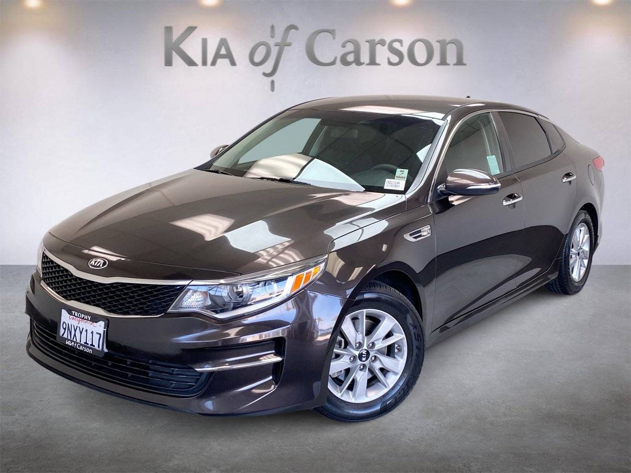 2018 Kia Optima LX — Sedan — 72,607 mi — Carson, CA