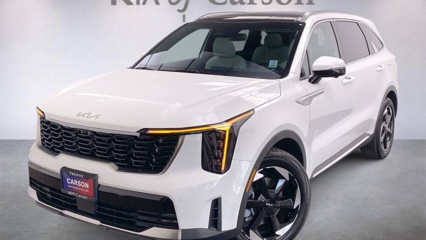 2025 Kia Sorento Hybrid SX Prestige — SUV — 538 mi — Carson, CA
