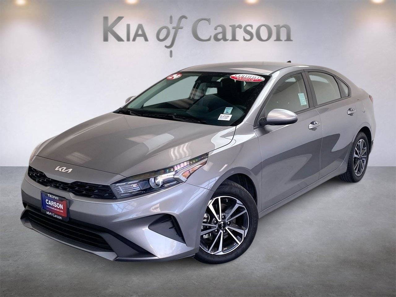 2024 Kia Forte LXS — Sedan — 6,569 mi — Carson, CA