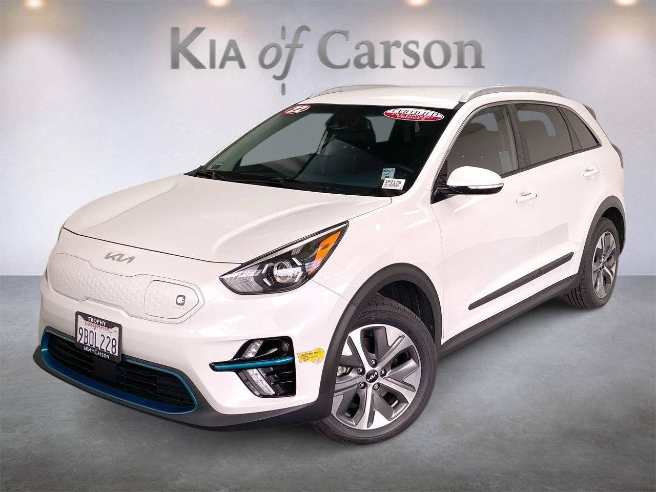 2022 Kia Niro EV S — SUV — 29,182 mi — Carson, CA