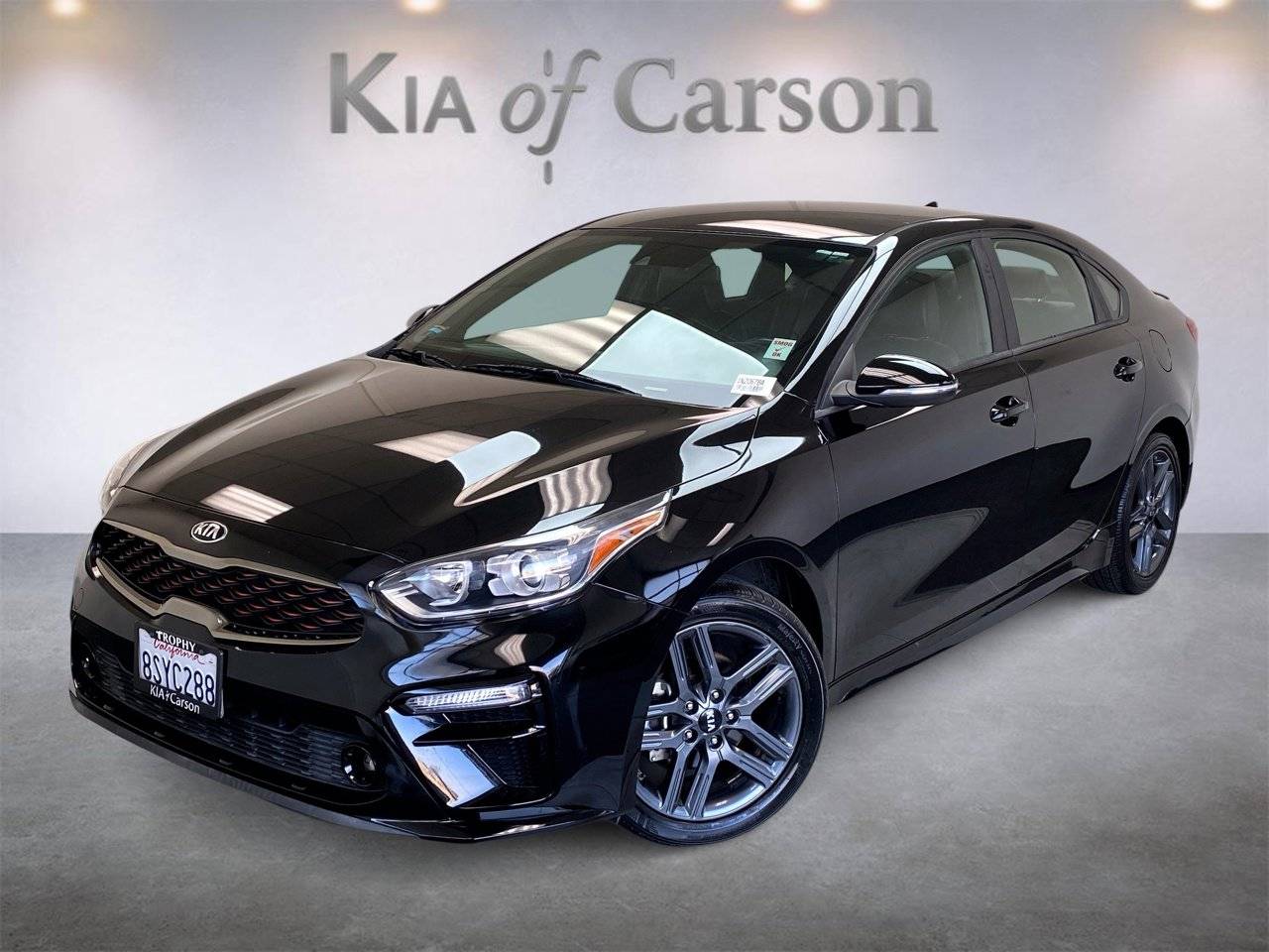 2020 Kia Forte GT-Line — Sedan — 36,390 mi — Carson, CA