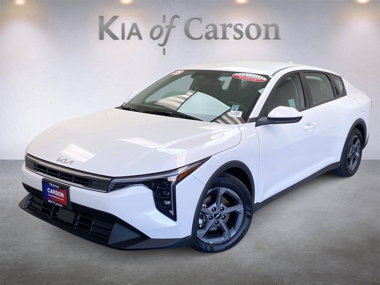 2025 Kia K4 LXS — Sedan — 5,164 mi — Carson, CA