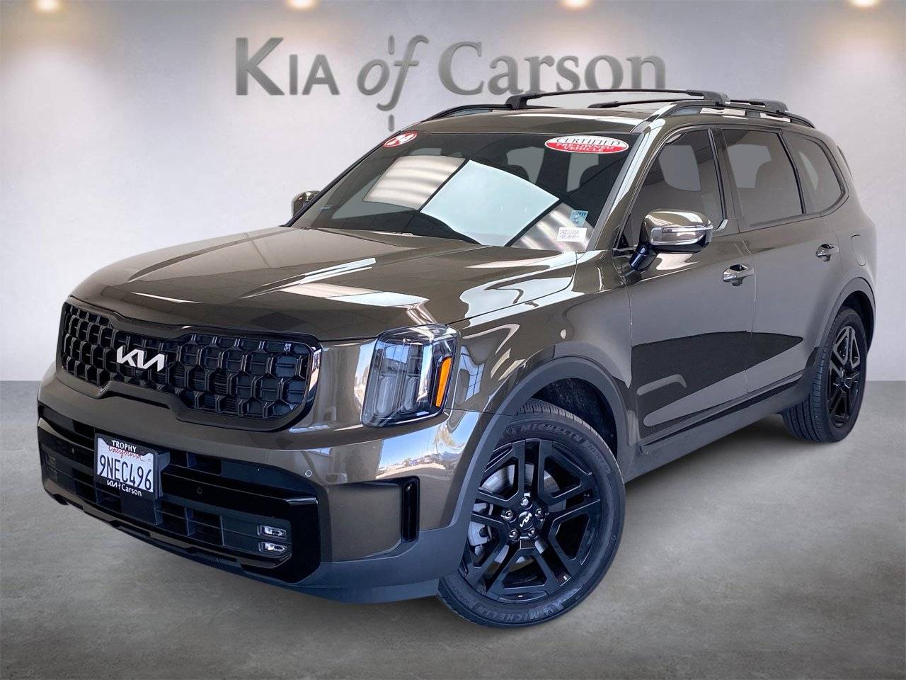 2024 Kia Telluride SX X-Line — SUV — 18,072 mi — Carson, CA