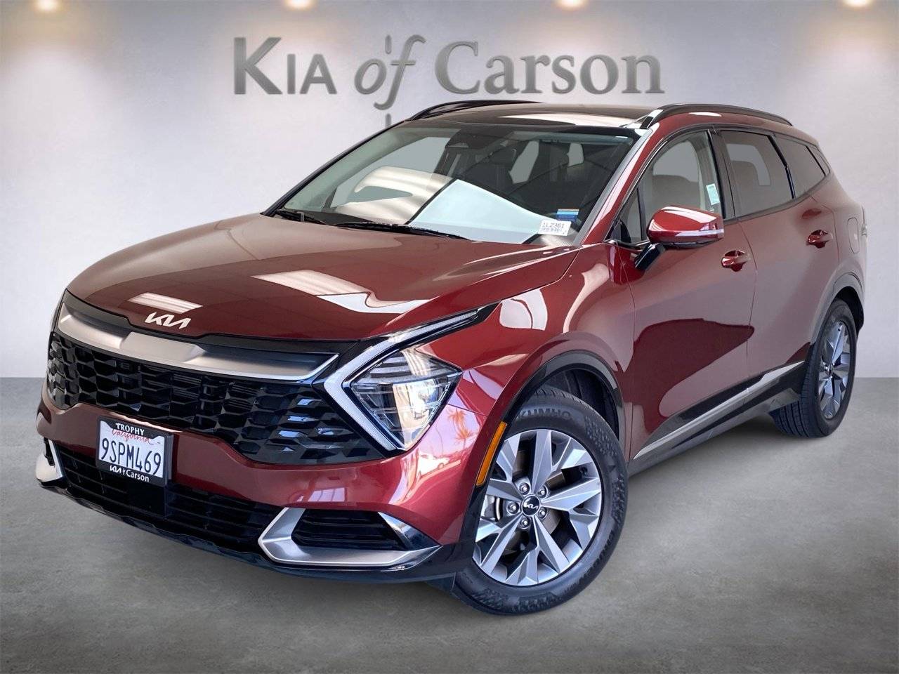 2025 Kia Sportage SX — SUV — 6,040 mi — Carson, CA