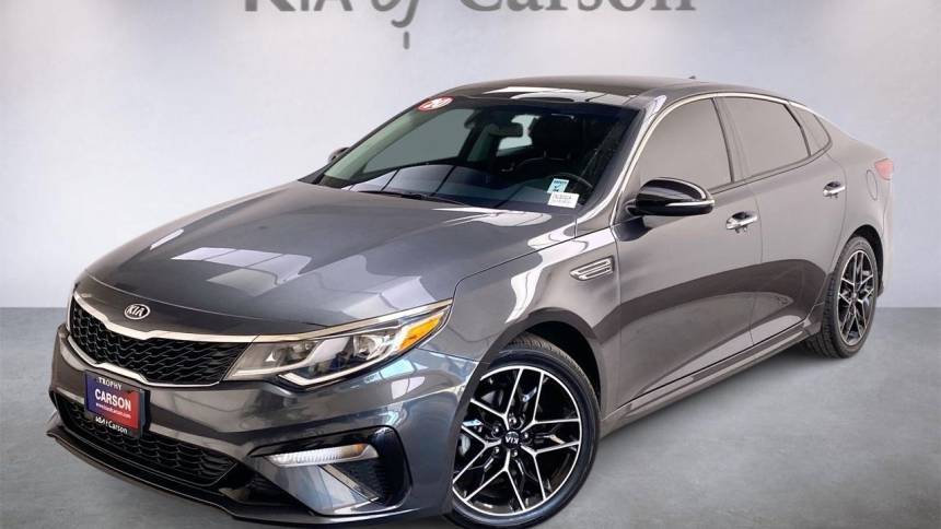 2020 Kia Optima SE — Sedan — 81,908 mi — Carson, CA