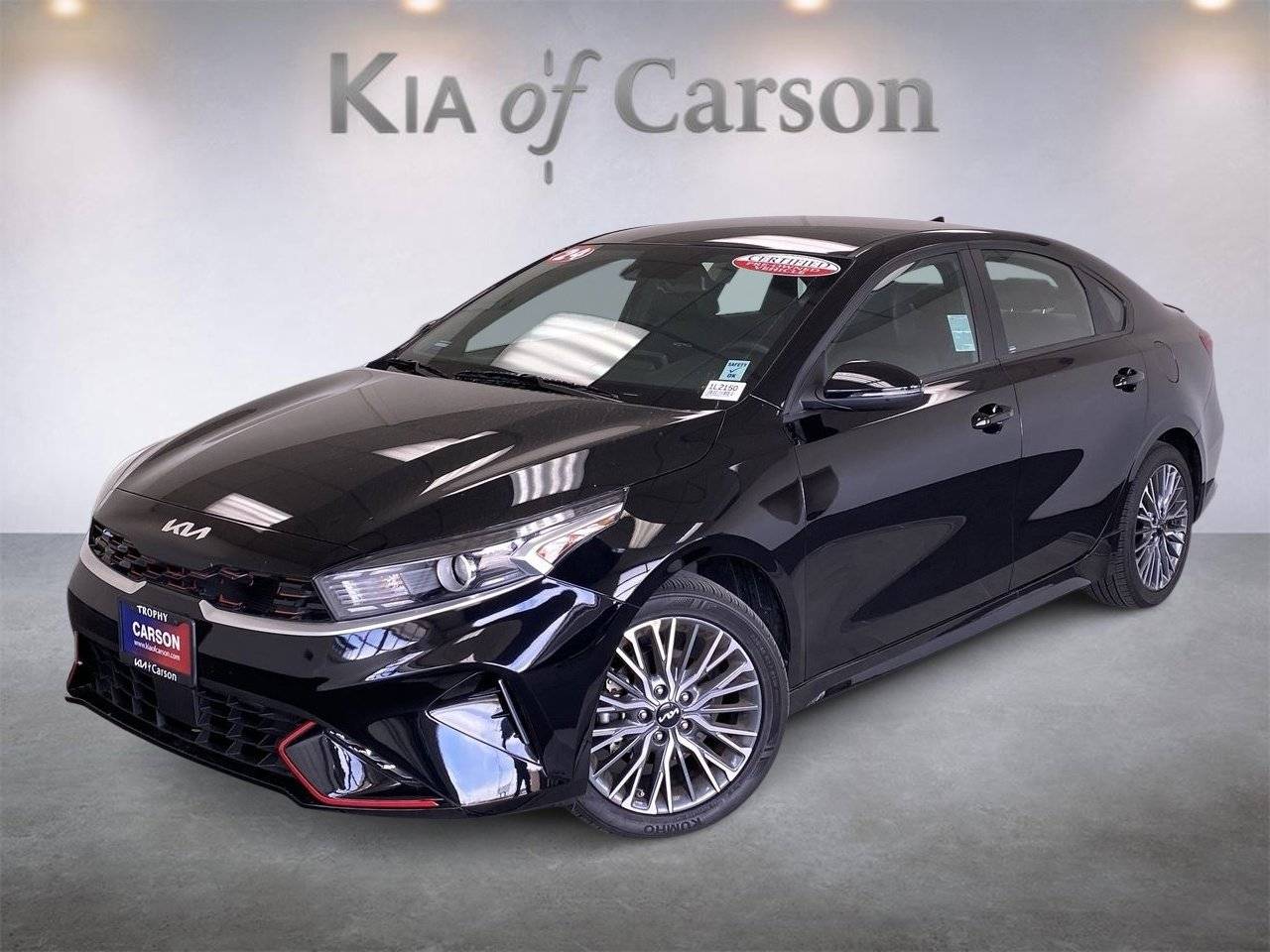 2024 Kia Forte GT-Line — Sedan — 5,309 mi — Carson, CA