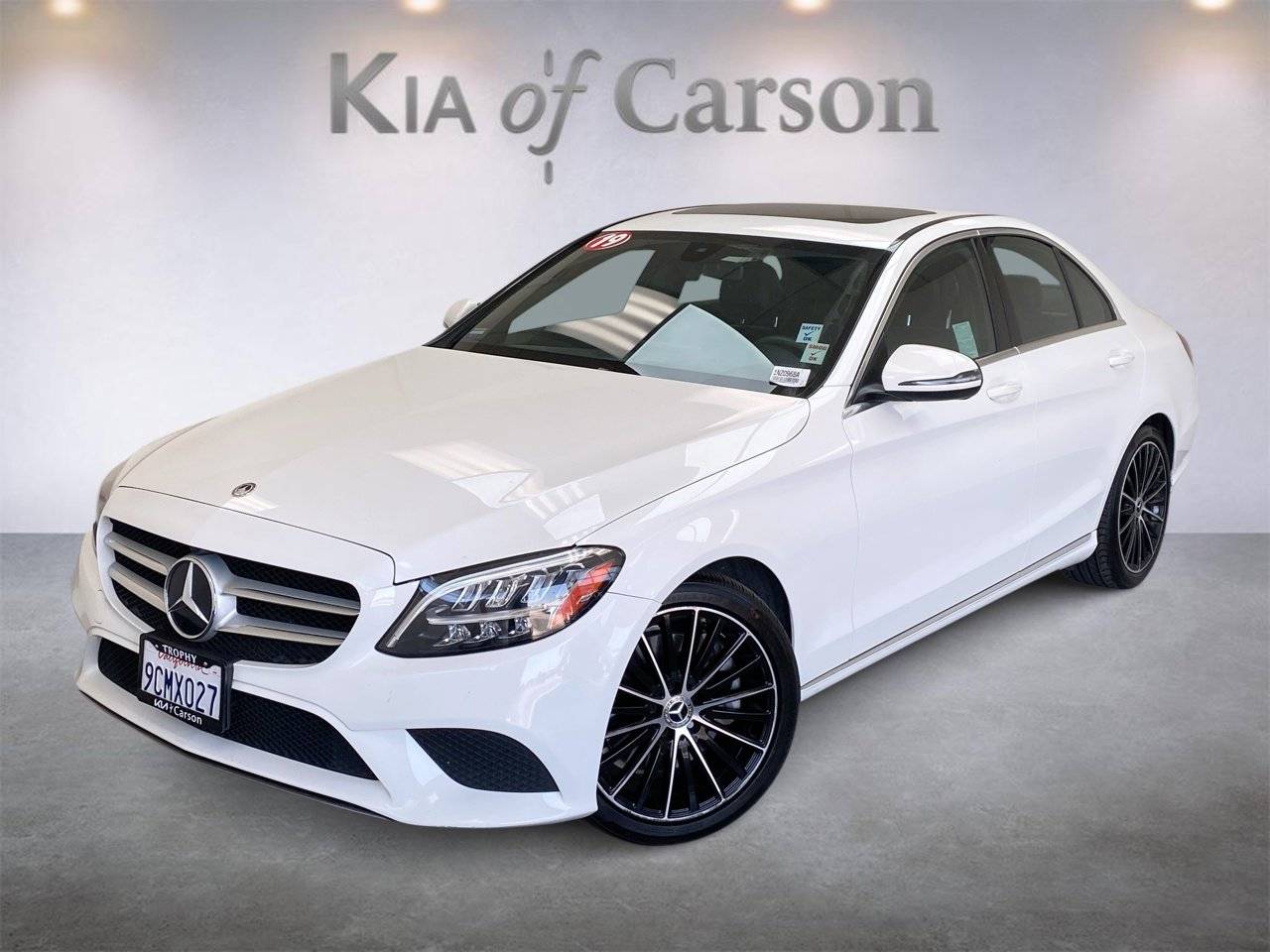 2019 Mercedes-Benz C-Class C 300 — Sedan — 92,259 mi — Carson, CA