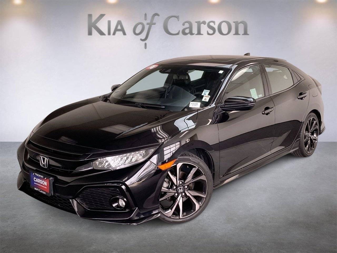 2018 Honda Civic Sport Touring — Hatchback — 39,687 mi — Carson, CA