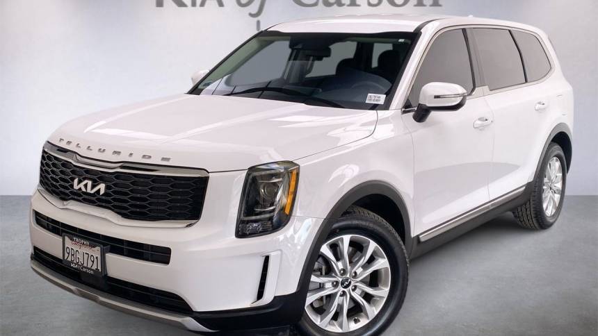 2022 Kia Telluride LX — SUV — 44,085 mi — Carson, CA