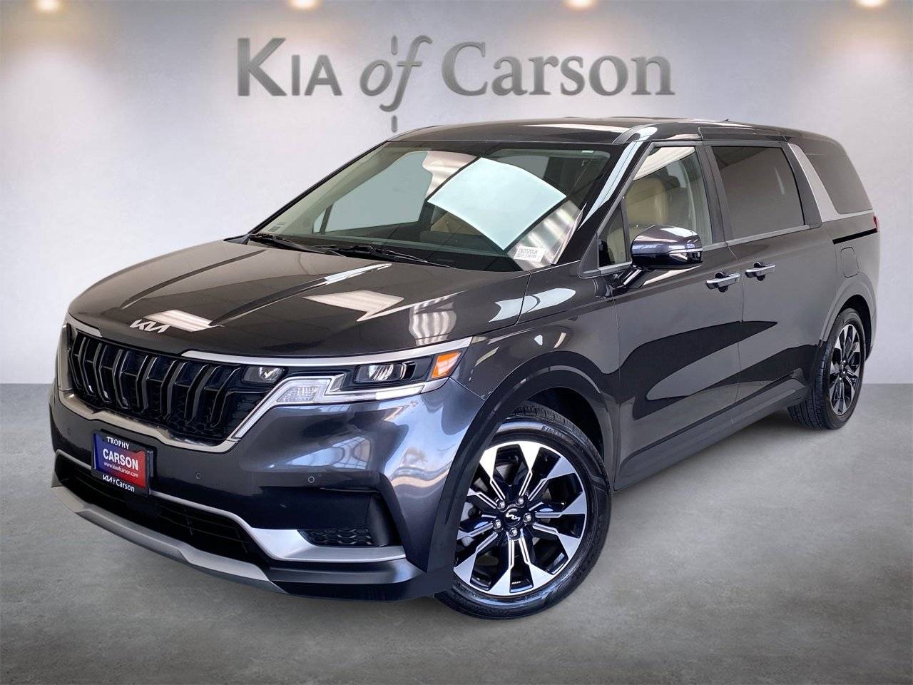 2024 Kia Carnival EX — Minivan — 24,425 mi — Carson, CA